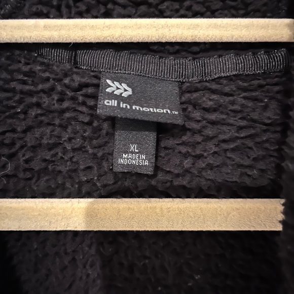 Women’s half zip fleece pull over with hood - All in Motion - XL - Picture 2 of 2